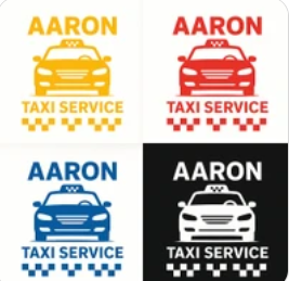 Aaron Taxi Fribourg-Logo