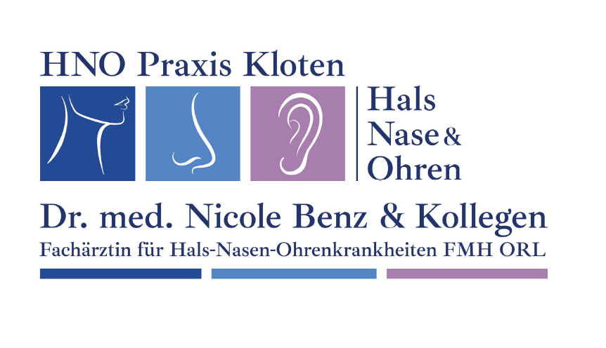 HNO Praxis Kloten Dr. med. Nicole Benz & Kollegen-Logo
