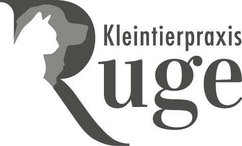 Kleintierpraxis Ruge-Logo