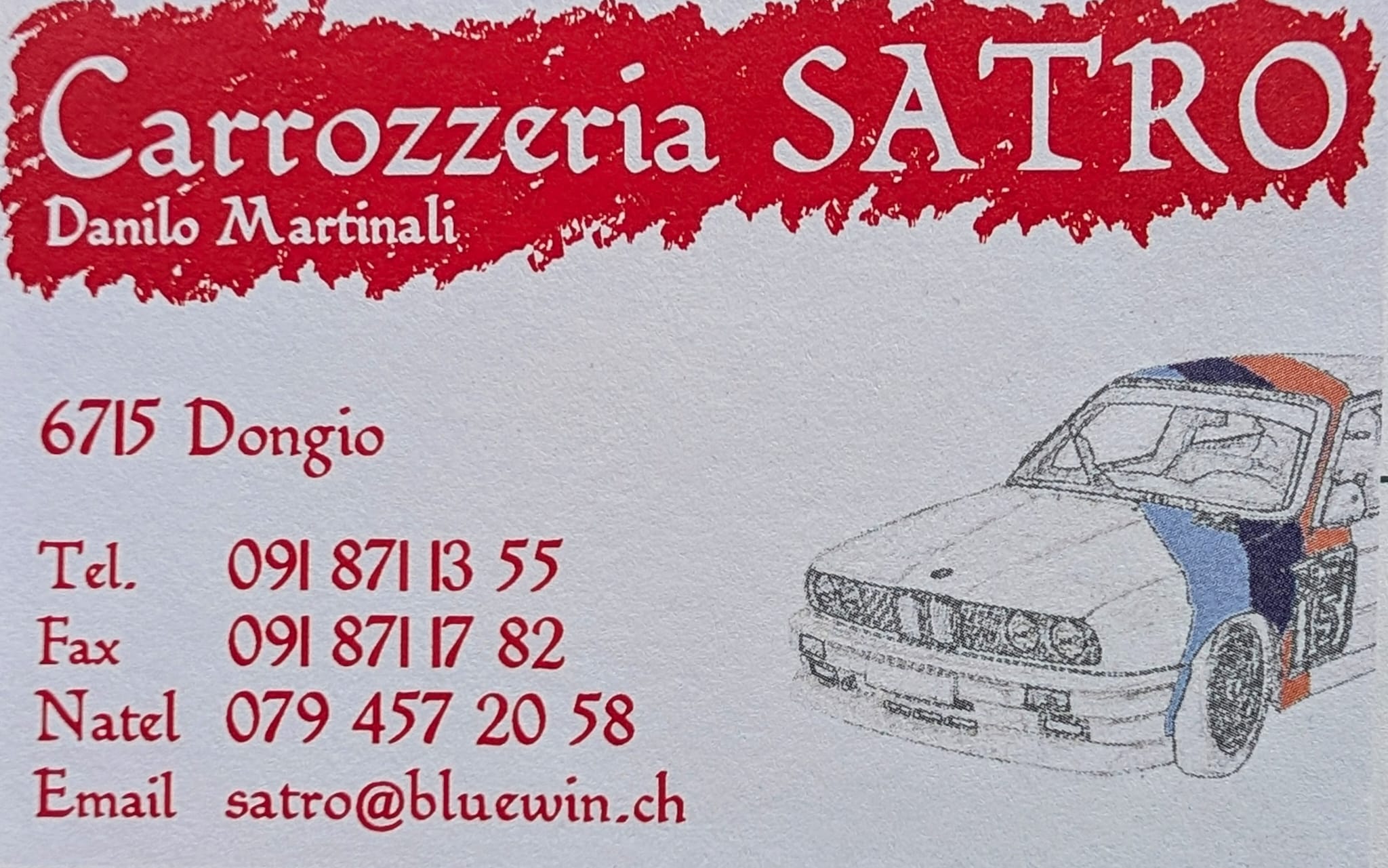 Carrozzeria Satro SAGL logo