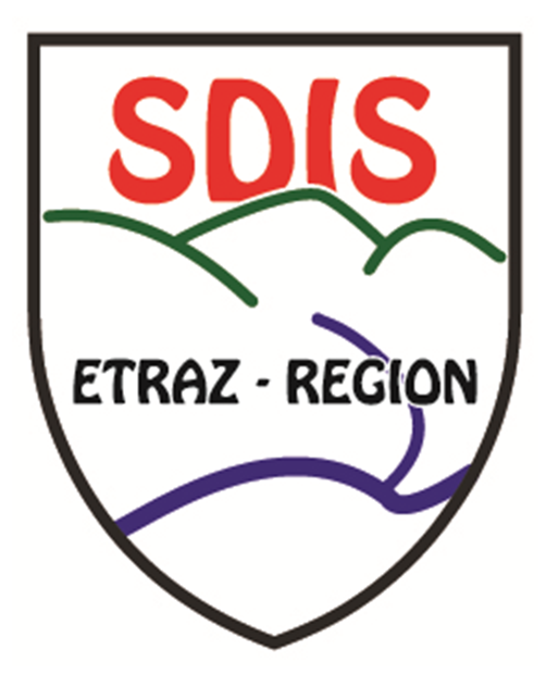 Logo Sdis Etraz Région