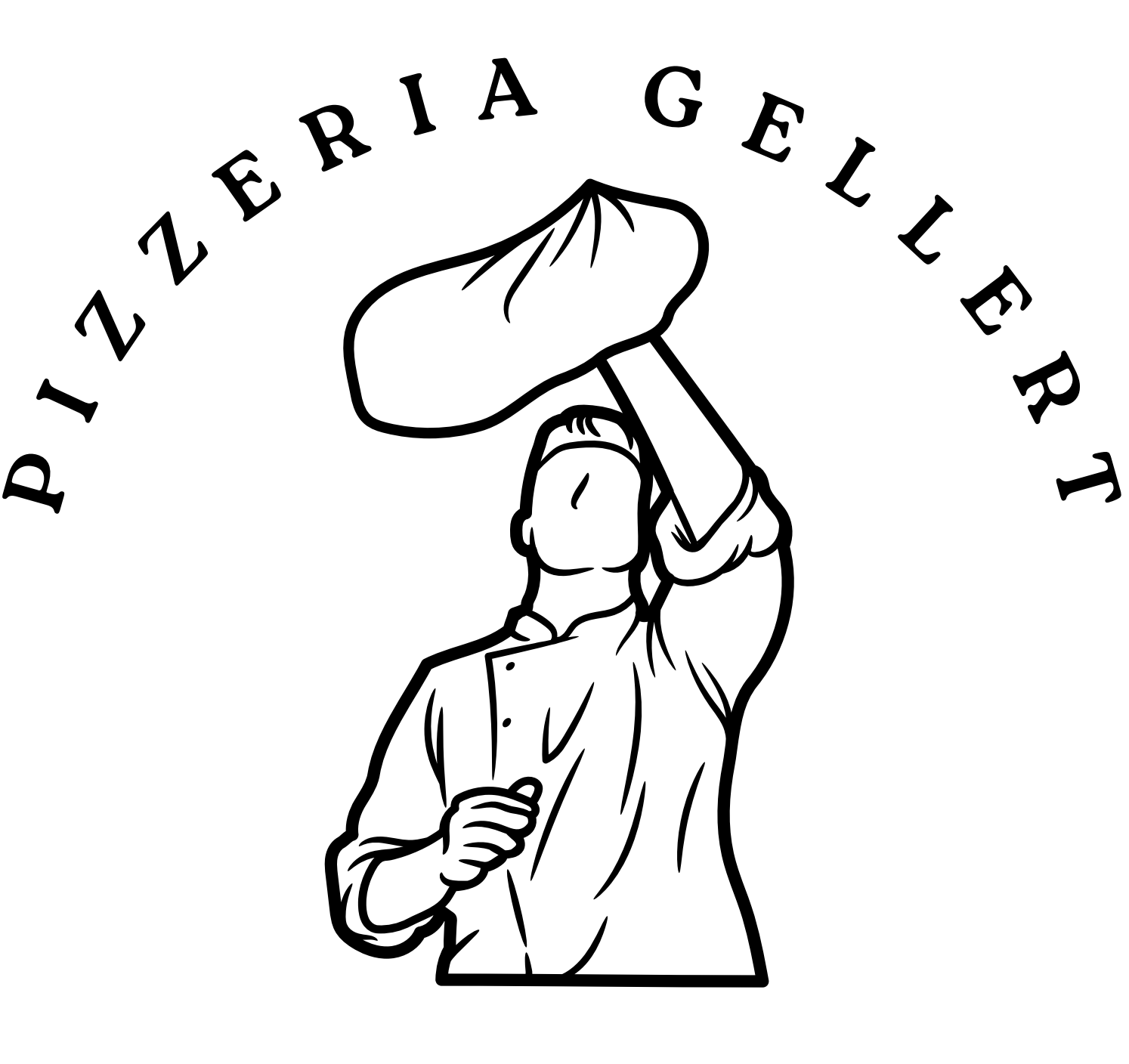 Pizzeria Gellert-Logo