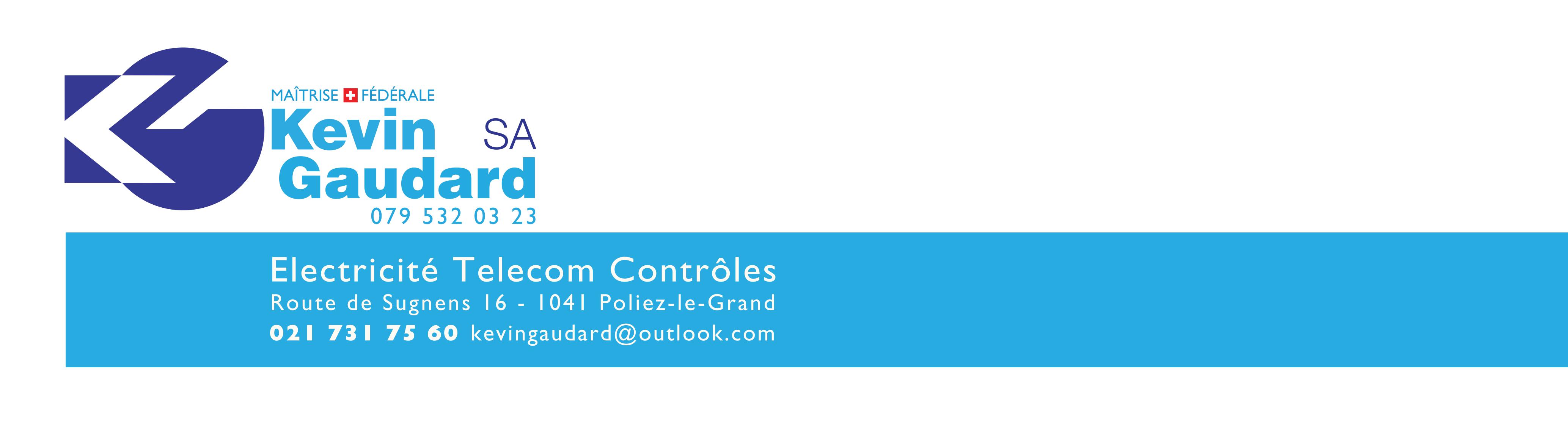 Logo Kevin Gaudard SA
