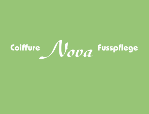 Coiffure Nova Damen & Herren-Logo