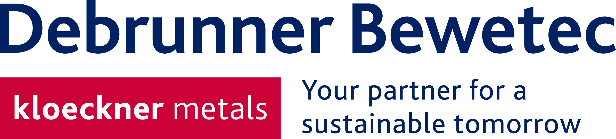 Logo Debrunner Bewetec AG