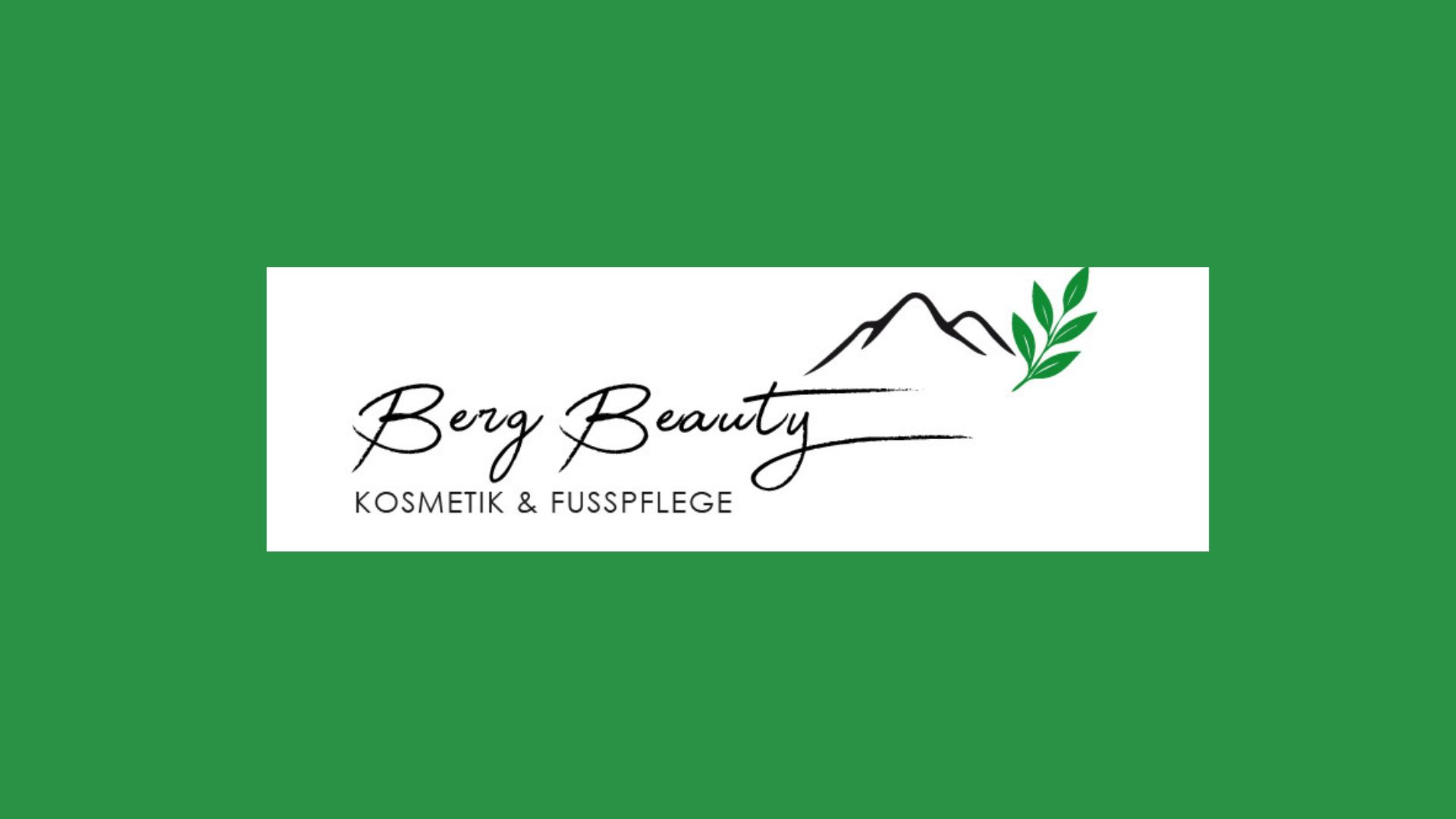 Berg Beauty-Kosmetik & Fusspflege logo