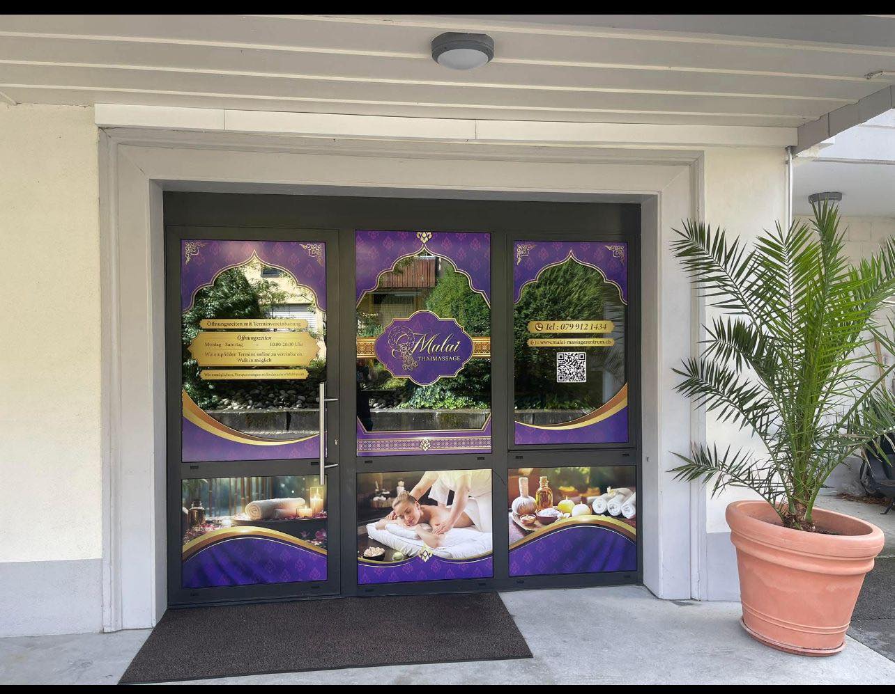 Malai Thai - Thaimassage-Logo