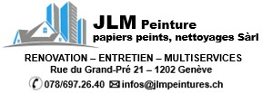 JLM peinture papiers peints nettoyages Sàrl-Logo