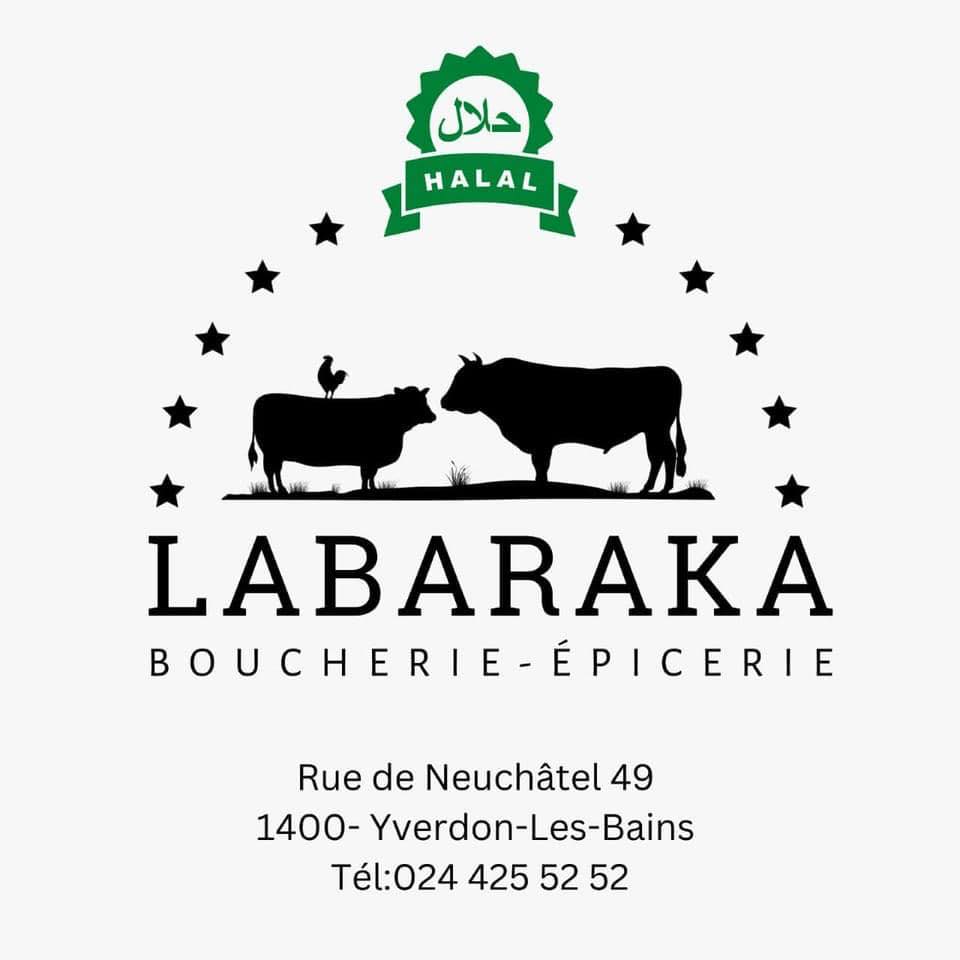 Boucherie LABARAKA Halal - Labaraka Food-Logo