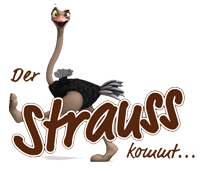 Der Strauss kommt AG-Logo