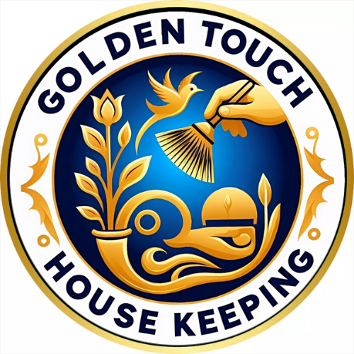 Logo Golden Touch Housekeeping Martinez