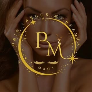 Logo PM hair lashes & beauty di Maria Pipicella