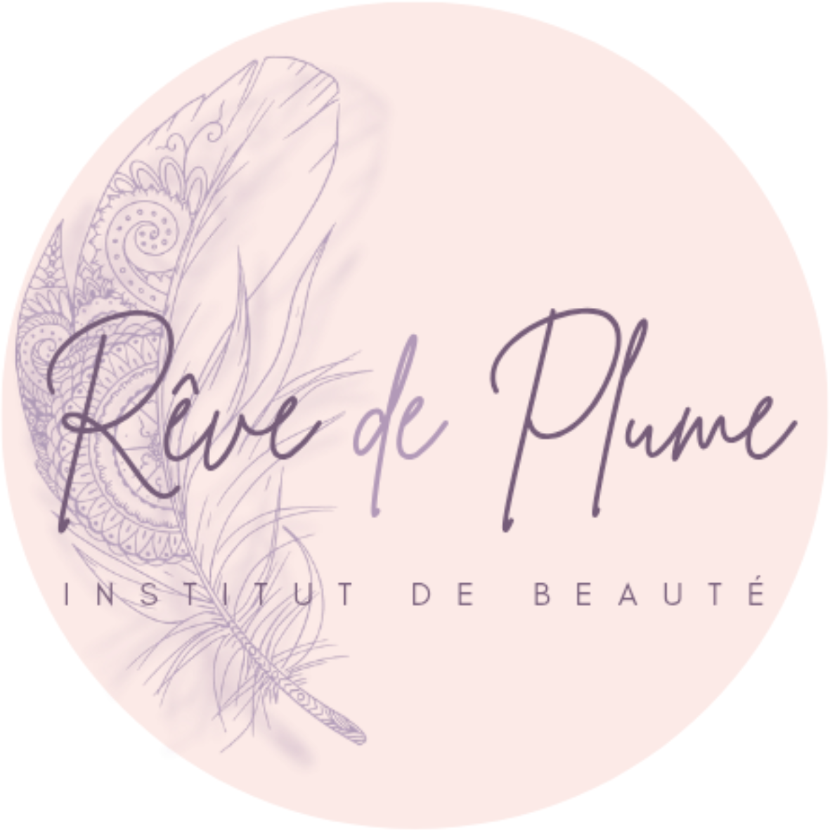 Rêve de Plume institut de beauté logo