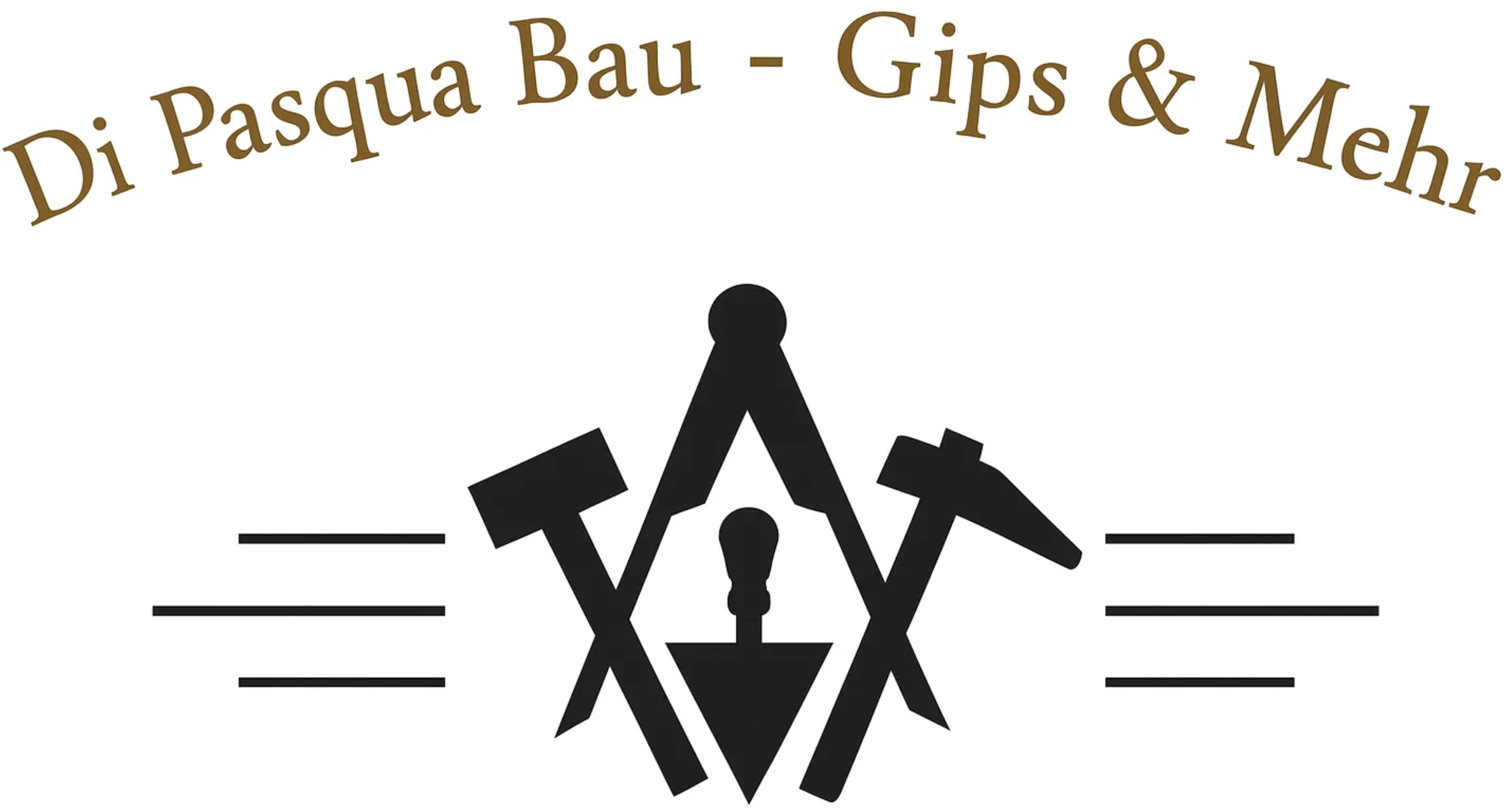 Logo Di Pasqua Bau - Gips & Mehr