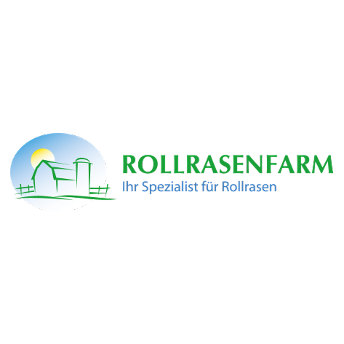 Logo Rollrasenfarm