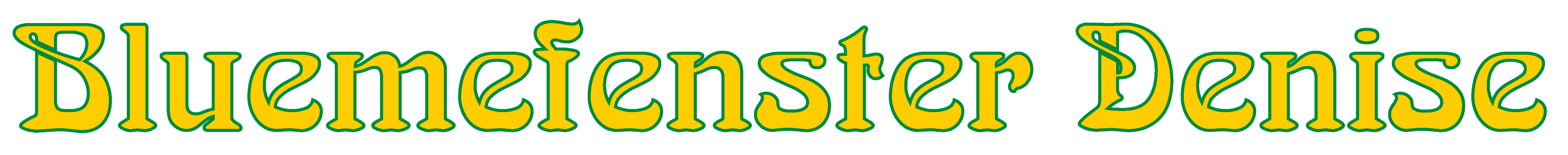 Bluemefenster Denise logo