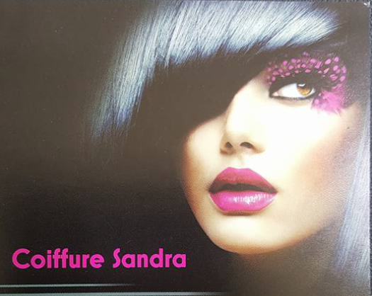 Logo Sandra coiffure