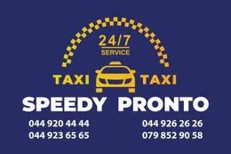 Speedy Pronto Taxi GmbH logo