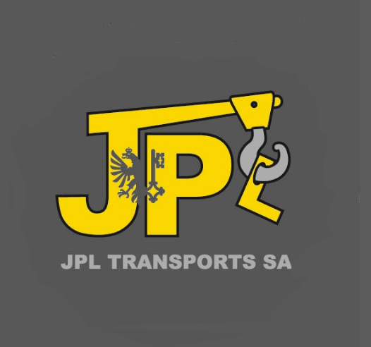 Logo JPL Transports Jeremy Pradervand levage