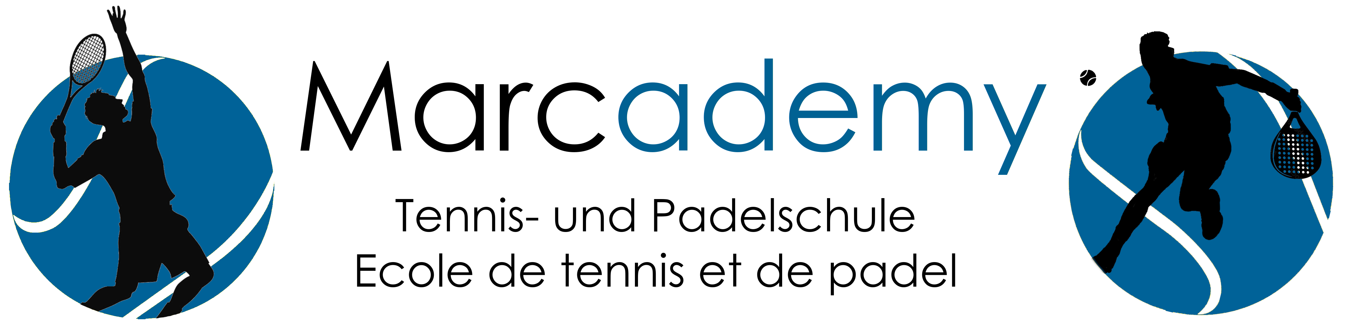 Marcademy Tennis- und Padelschule-Logo