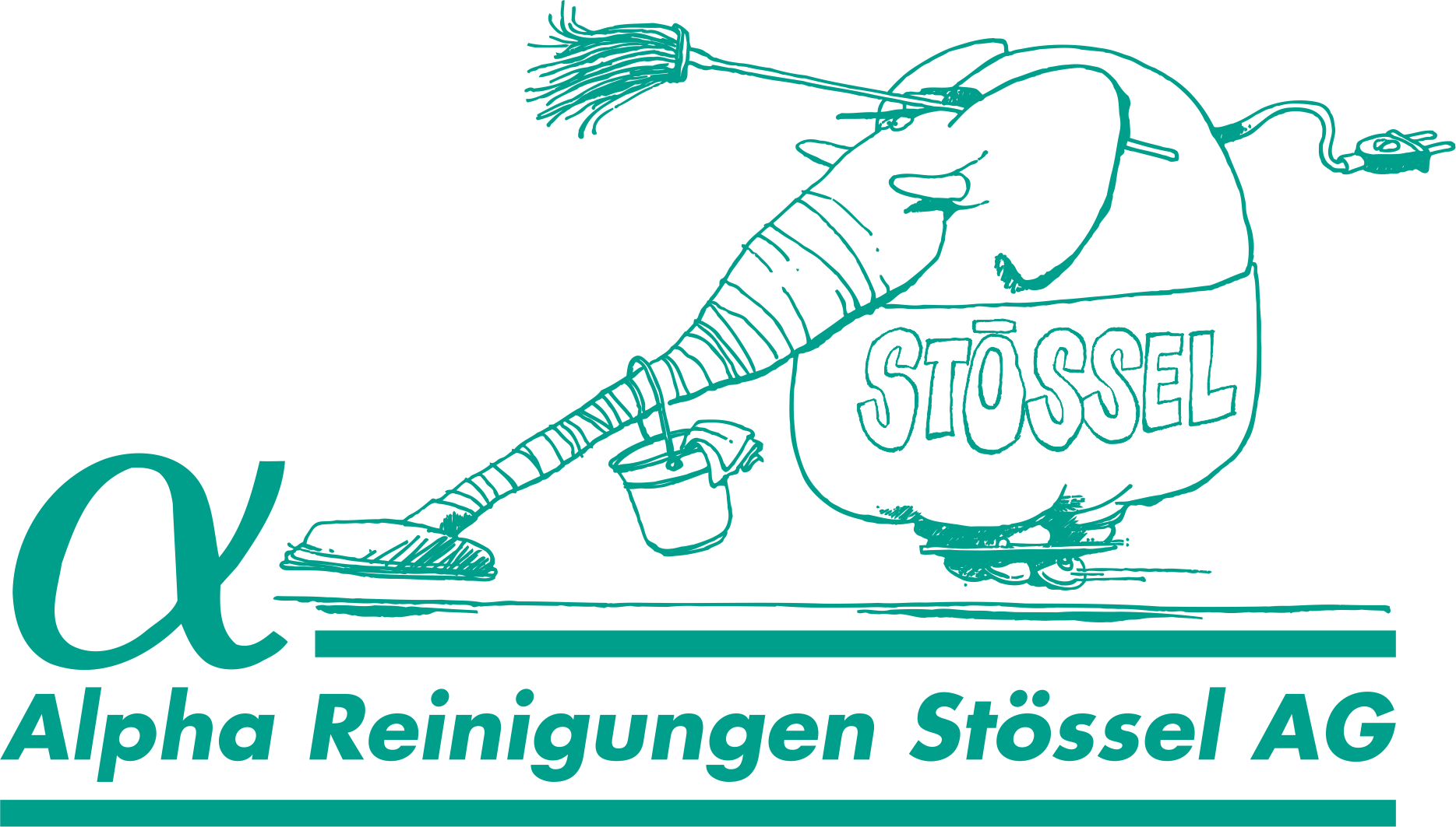 Alpha Reinigungen Stössel AG-Logo
