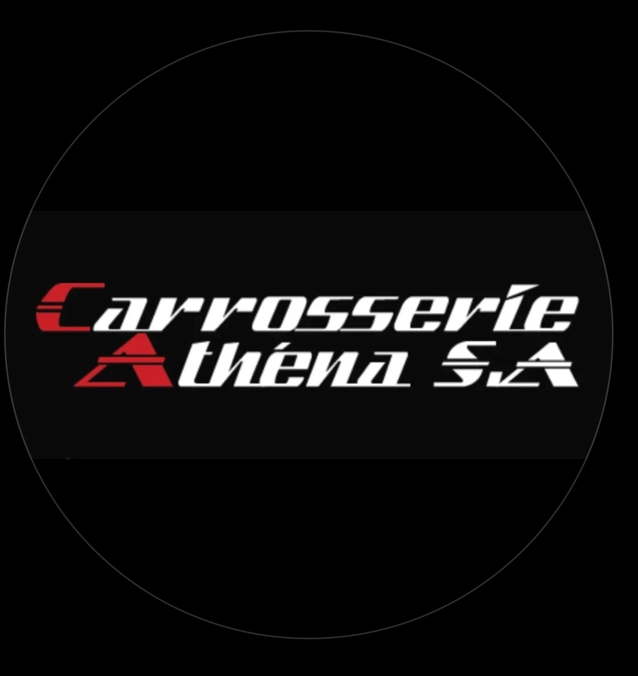Logo Carrosserie Athéna SA