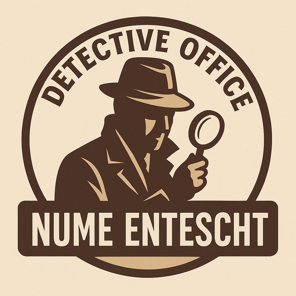 Detektivbüro Nume Entescht-Logo