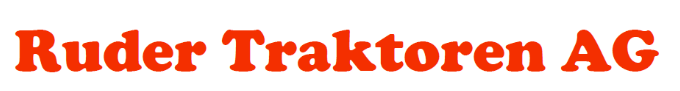Logo Ruder Traktoren AG