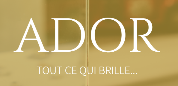 ADOR Bijouterie Sàrl logo