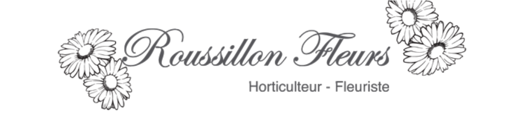 Roussillon Fleurs-Logo