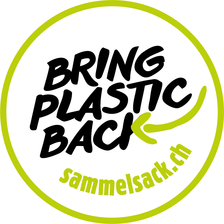 InnoRecycling AG, Bring Plastic Back logo
