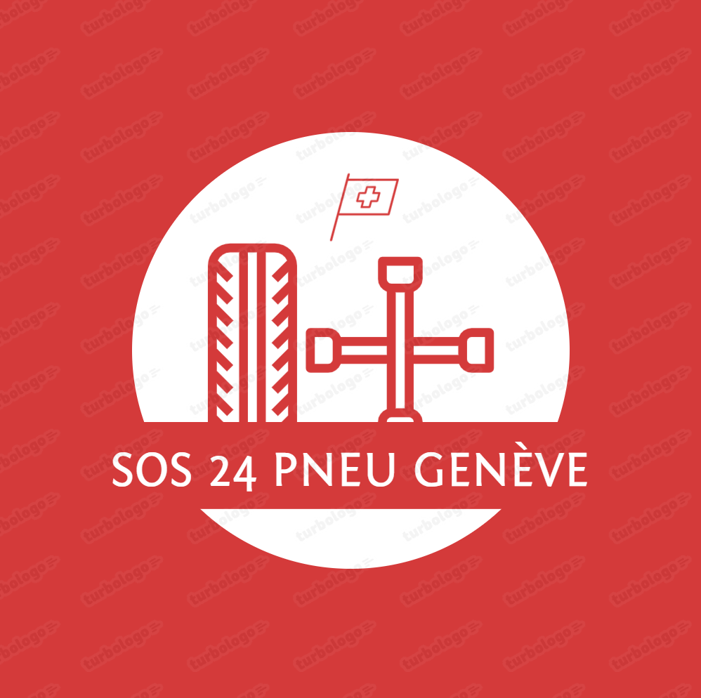 Sos 24 pneu Genève Réparation à domicile logo