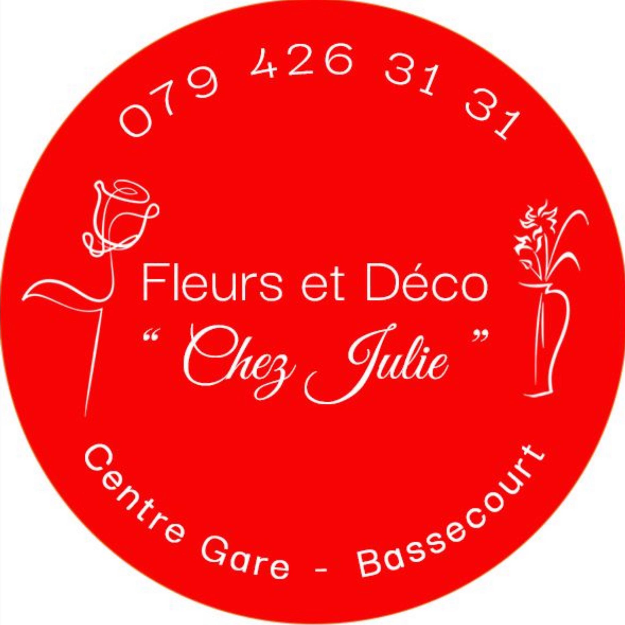 Fleurs et Déco « Chez Julie » Sàrl logo