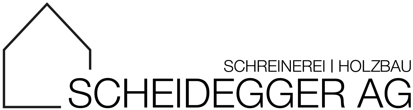 Scheidegger AG Schreinerei - Holzbau-Logo
