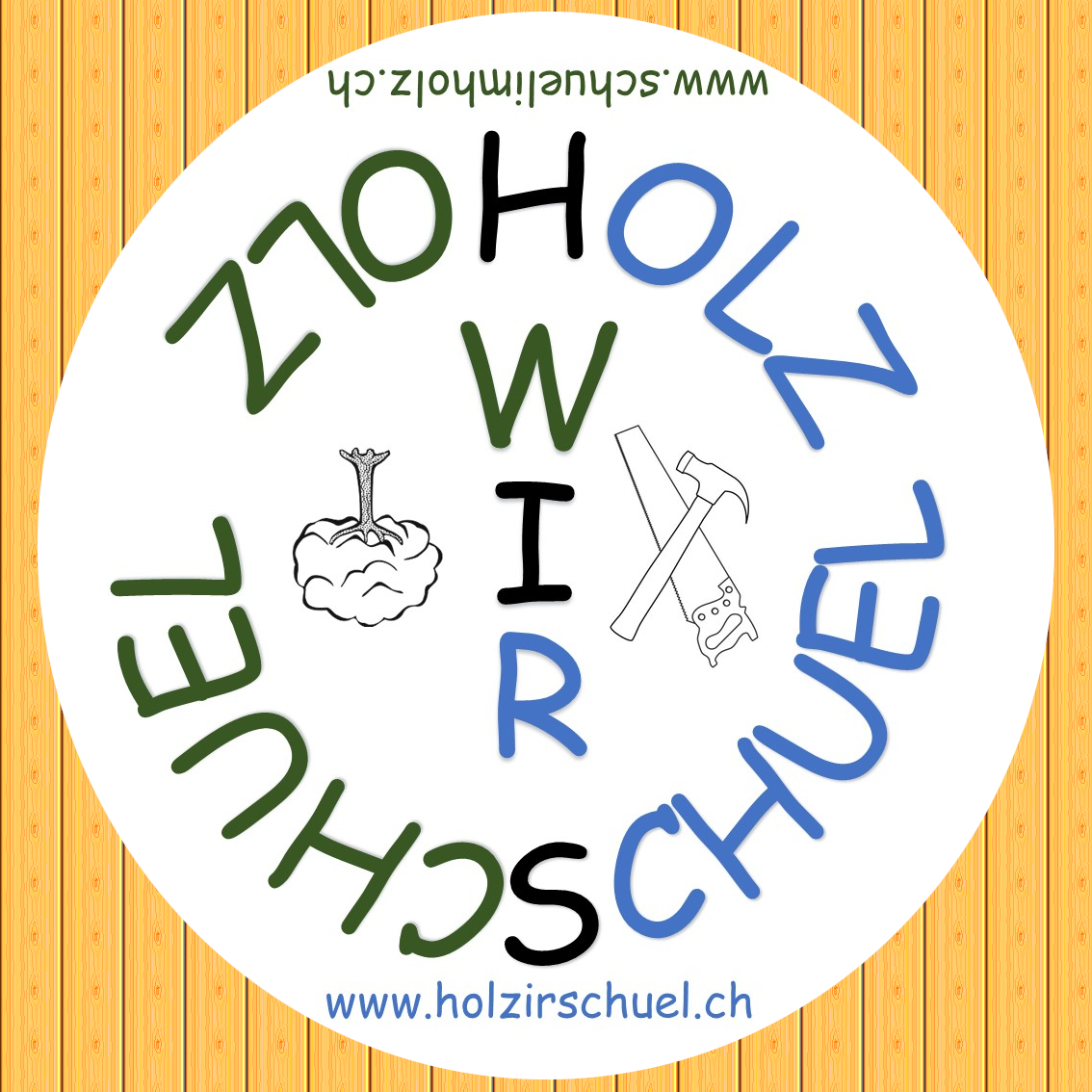 Holzirschuel-Logo