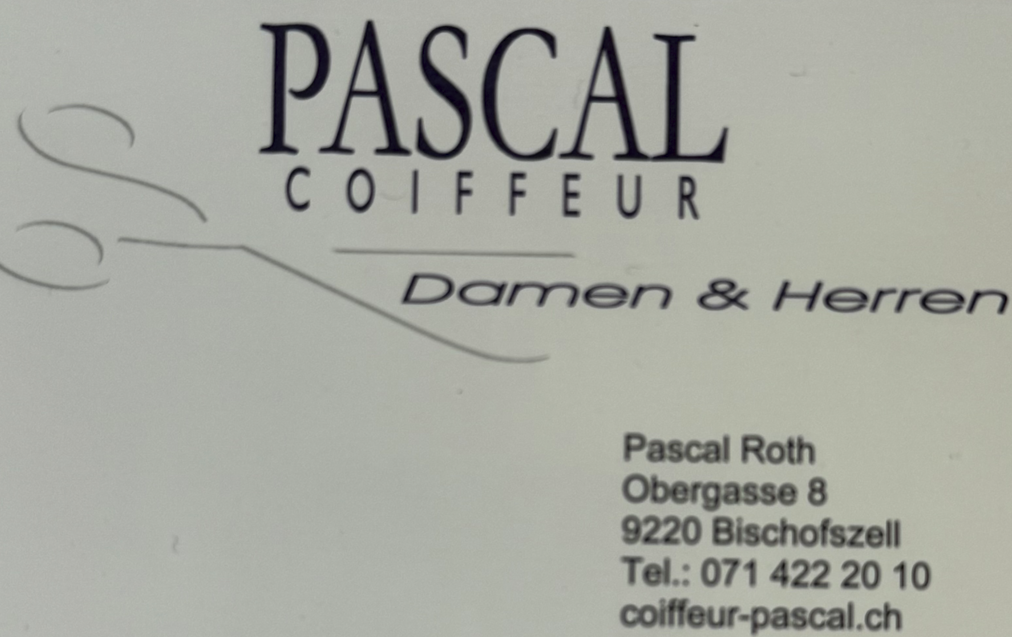 Coiffeur Pascal logo