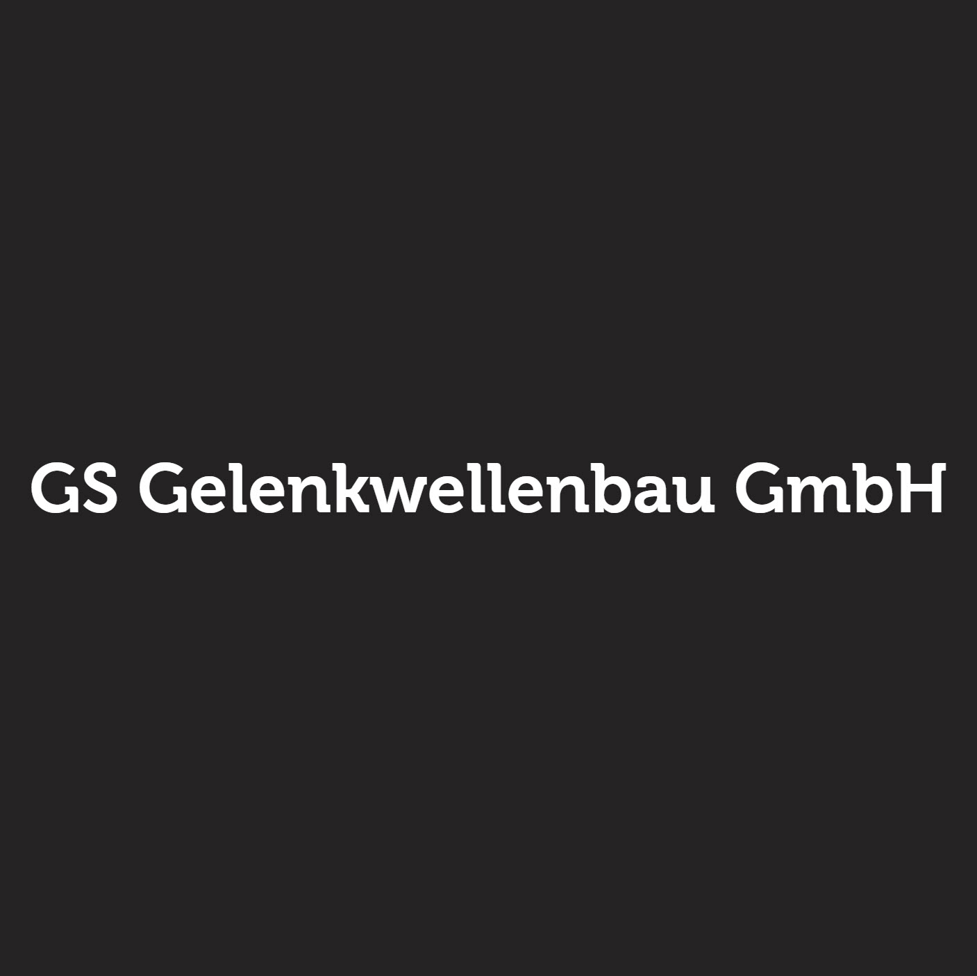 Logo GS Gelenkwellenbau GmbH