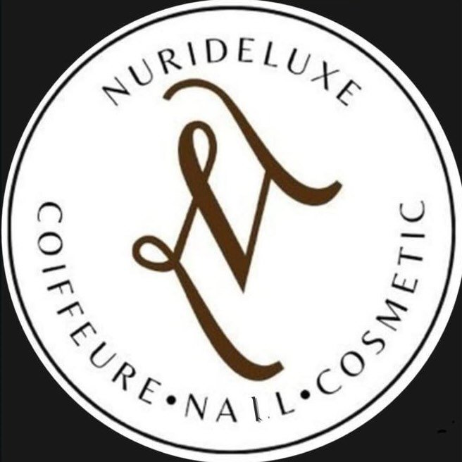 NURIDELUXE / Coiffure / Nail / Cosmetic logo