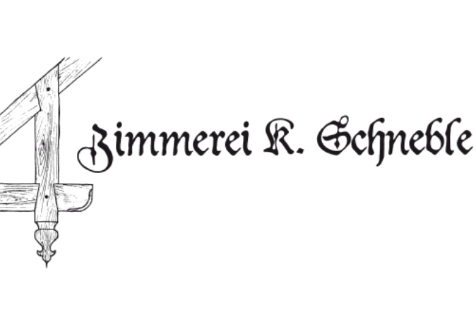 Zimmerei Karl Schneble-Logo