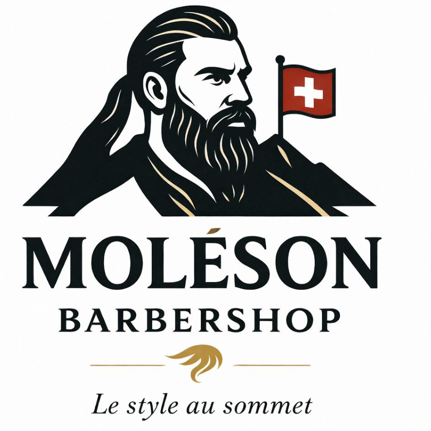 MOLÉSON Barbershop, titulaire MELAIM logo