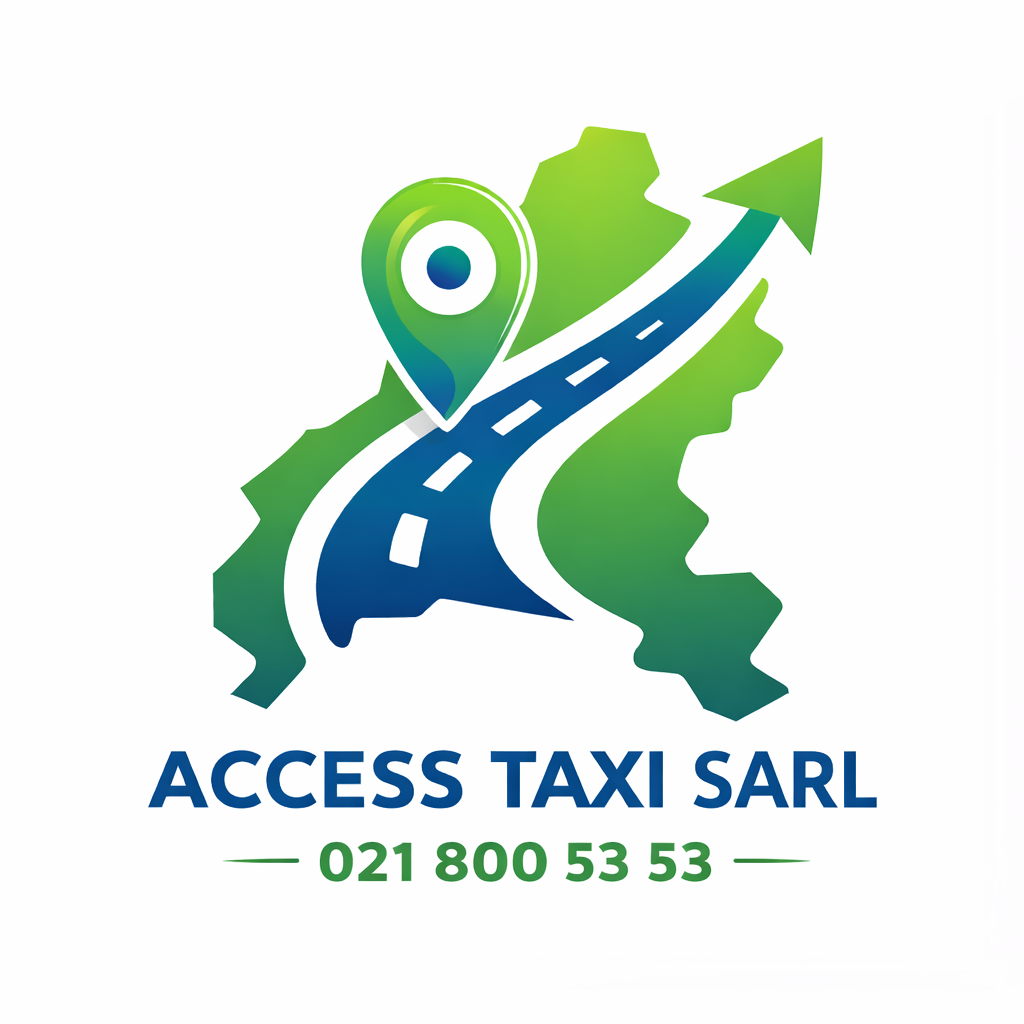 Logo Access taxi sarl