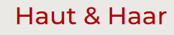 Haut & Haar Nathalie Hasler-Logo