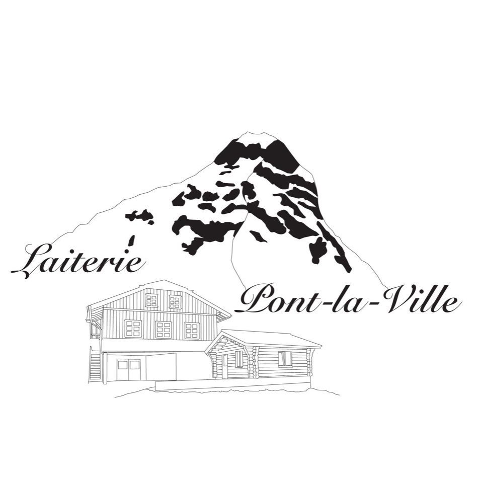 Fromagerie de Pont-la-Ville Sàrl-Logo