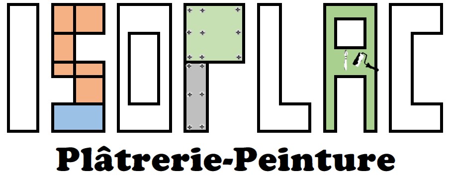 ISOPLAC Plâtrerie-Peinture logo