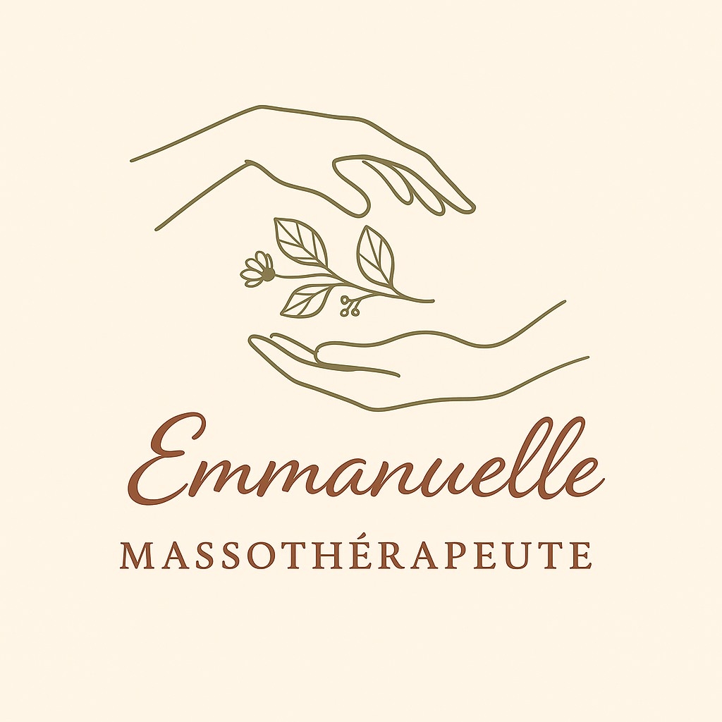 Emmanuelle Massothérapeute-Logo