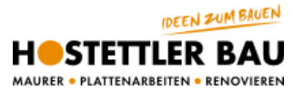 Hostettler Bau GmbH logo
