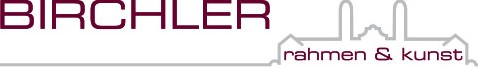 BIRCHLER rahmen & Kunst logo