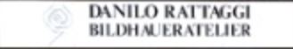 Bildhaueratelier Danilo Rattaggi-Logo