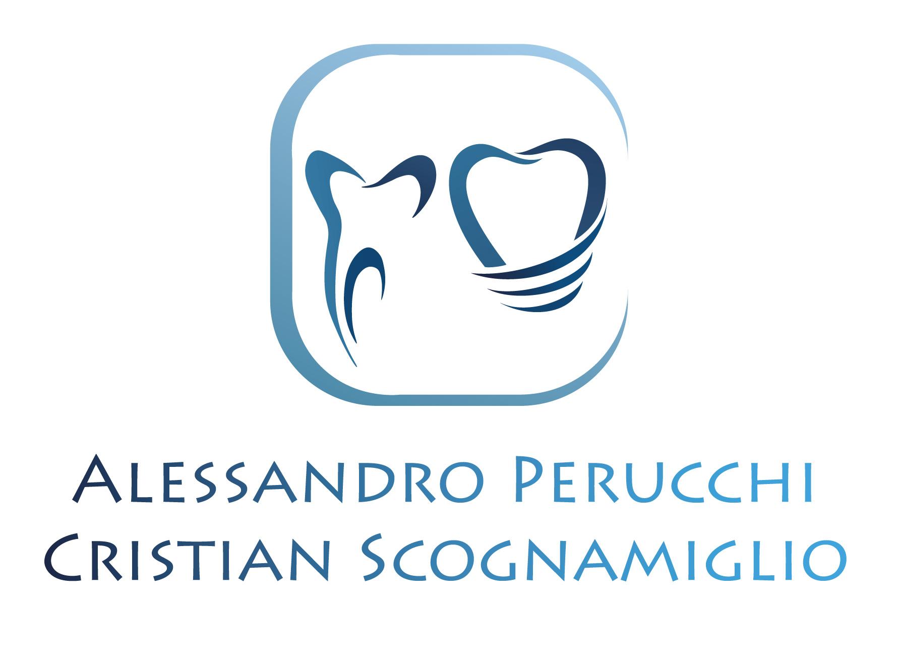 Studio Odontoiatrico Dr. Alessandro Perucchi e Dr. Cristian Scognamiglio-Logo