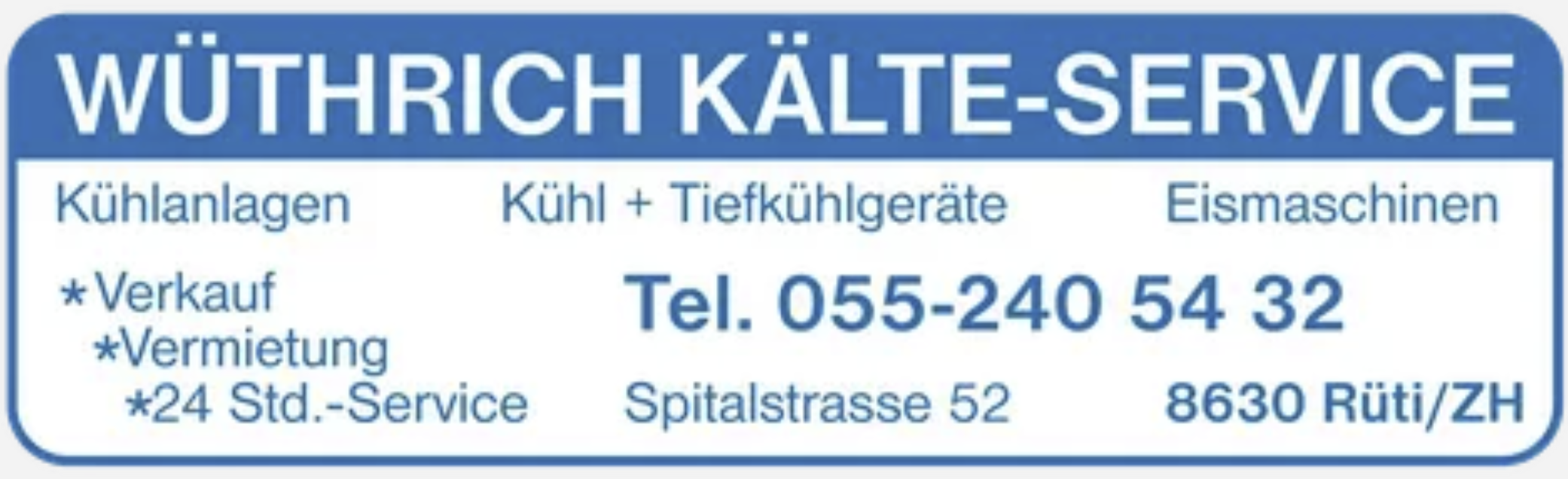 Kälteservice Wüthrich logo